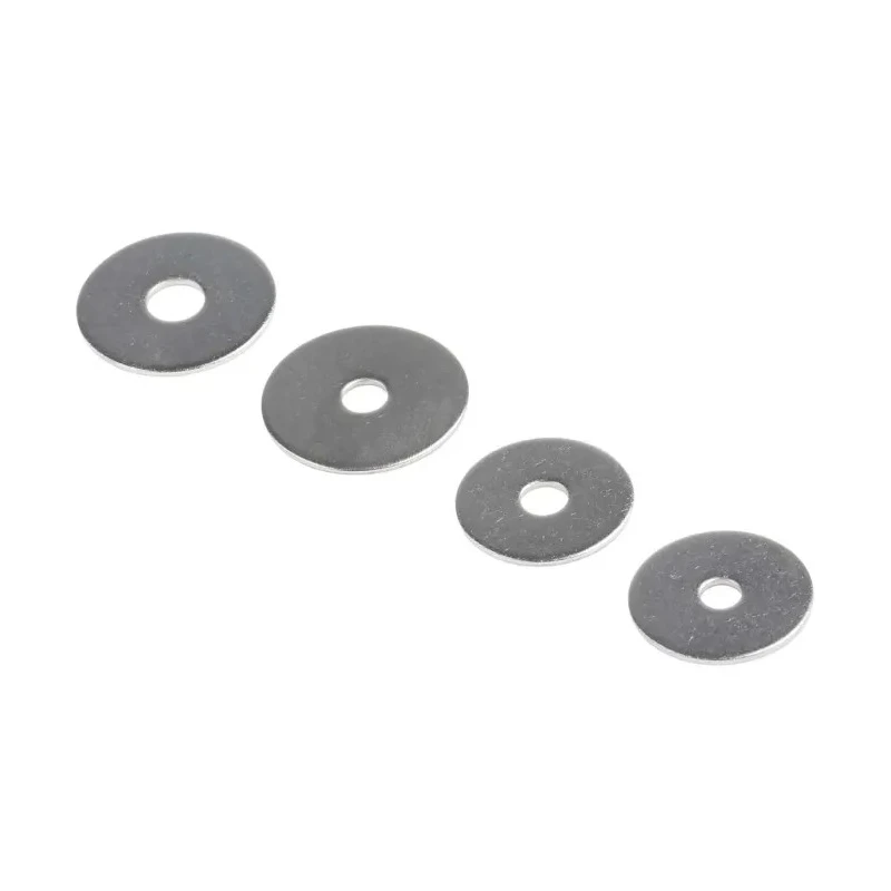 RS PRO 240 Piece Stainless Steel Mudguard Washer Kit 25-30mm Outside Diameter 395-418