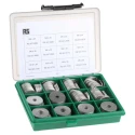 RS PRO 240 Piece Stainless Steel Mudguard Washer Kit 25-30mm Outside Diameter 395-418