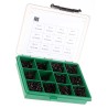 RS PRO Steel 1120 Piece Hex Socket Drive Set Screw/Bolt Kit 395-424