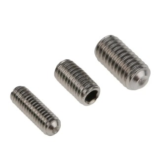 RS PRO Stainless Steel Hex Socket Drive Set Screw Bolt Kit 800 Pieces M3 to M6 Sizes 3mm to 12mm 395-428