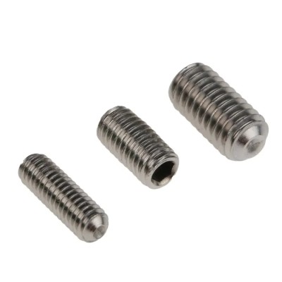RS PRO Stainless Steel Hex Socket Drive Set Screw Bolt Kit 800 Pieces M3 to M6 Sizes 3mm to 12mm 395-428