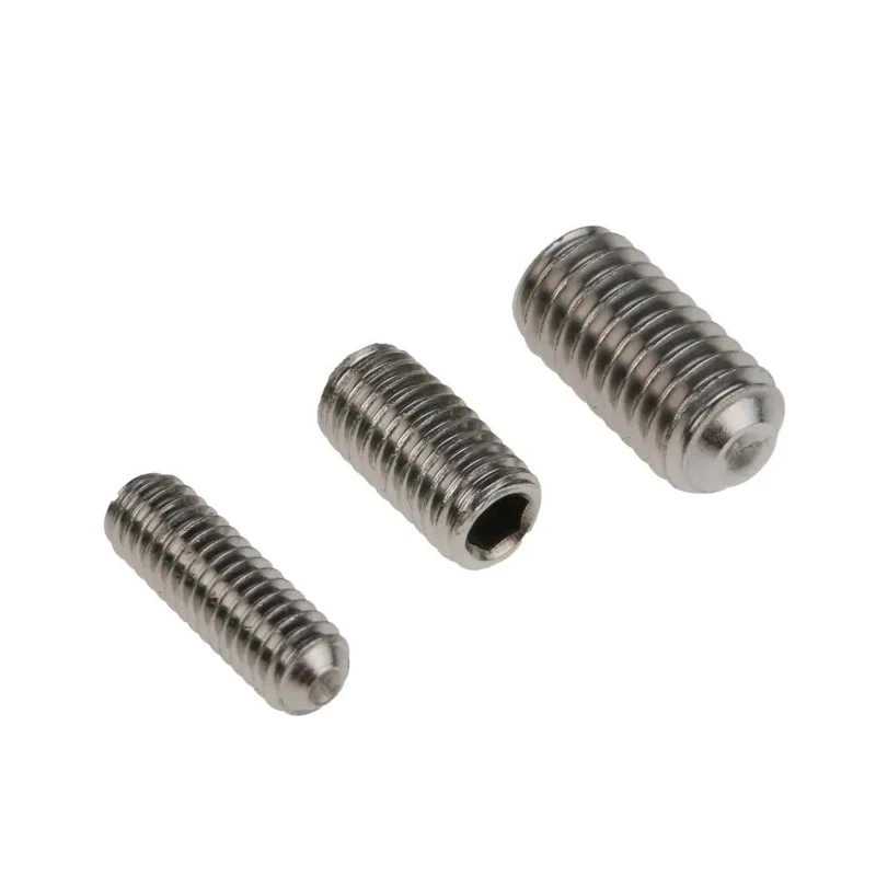 RS PRO Stainless Steel Hex Socket Drive Set Screw Bolt Kit 800 Pieces M3 to M6 Sizes 3mm to 12mm 395-428