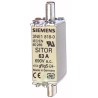 Siemens 63A Centred Tag Fuse NH000 690V AC