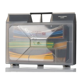 RS PRO Heat Shrink Tubing Kit Polyolefin Flame Retardant RoHS Compliant 397-679