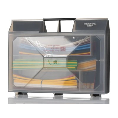 RS PRO Heat Shrink Tubing Kit Polyolefin Flame Retardant RoHS Compliant 397-679
