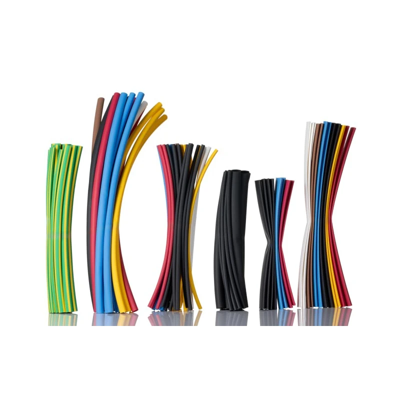 RS PRO Heat Shrink Tubing Kit Polyolefin Flame Retardant RoHS Compliant 397-679