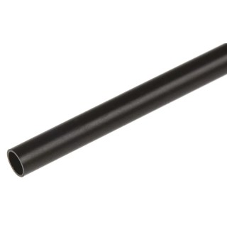 TE Connectivity Black Polyolefin Heat Shrink Tubing 3.2 mm Sleeve Diameter 300 mm Length 2.5:1 Shrink Ratio SCL-1/8-0