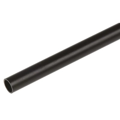 TE Connectivity Black Polyolefin Heat Shrink Tubing 3.2 mm Sleeve Diameter 300 mm Length 2.5:1 Shrink Ratio SCL-1/8-0