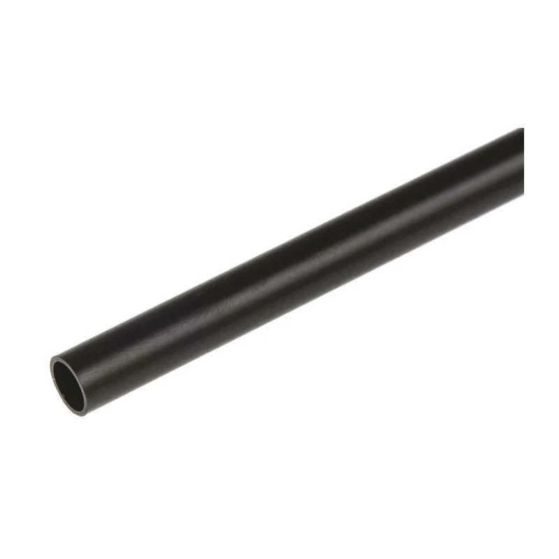 TE Connectivity Black Polyolefin Heat Shrink Tubing 3.2 mm Sleeve Diameter 300 mm Length 2.5:1 Shrink Ratio SCL-1/8-0