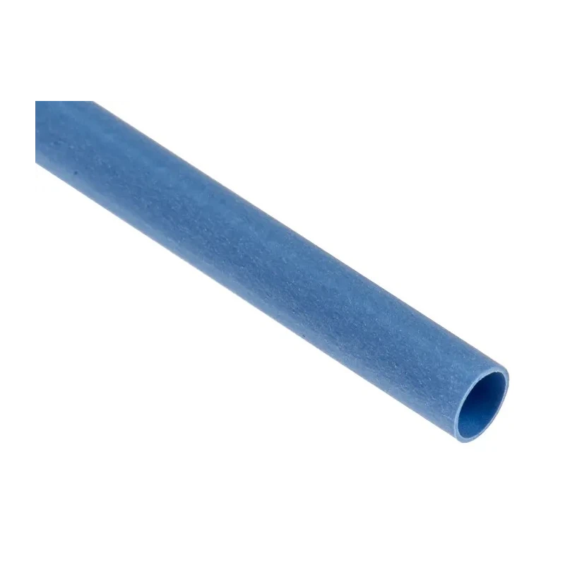 RS PRO Flexible Polyolefin Heat Shrink Tubing Blue 3.2 mm Sleeve Diameter x 1.2m Length 2:1 Ratio 397-893
