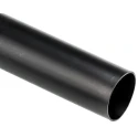 TE Connectivity Heat Shrink Tubing Black 25.4 mm Sleeve Diameter x 300 mm Length 3:1 Shrink Ratio Polyolefin Material SCL-1-0