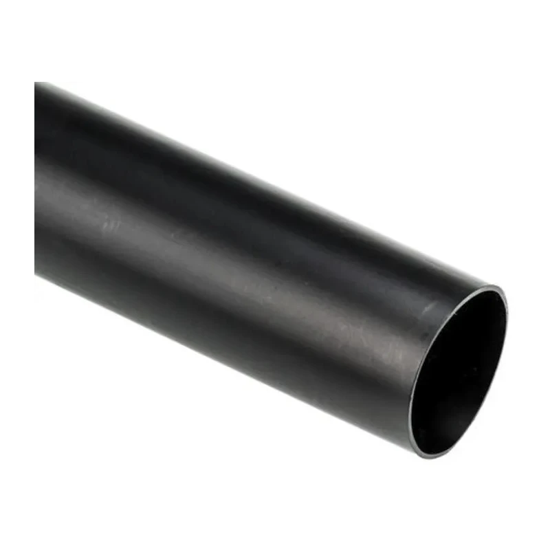TE Connectivity Heat Shrink Tubing Black 25.4 mm Sleeve Diameter x 300 mm Length 3:1 Shrink Ratio Polyolefin Material SCL-1-0