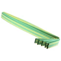 RS PRO Heat Shrink Tubing Green Yellow 25.4 mm Sleeve Diameter 1.2 m Length 2:1 Shrink Ratio 398-032
