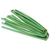 RS PRO Heat Shrink Tubing Yellow Green 9.5 mm Sleeve Diameter 1.2 m Length 2:1 Shrink Ratio 398-060