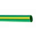 RS PRO Heat Shrink Tubing Yellow Green 9.5 mm Sleeve Diameter 1.2 m Length 2:1 Shrink Ratio 398-060