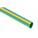 RS PRO Heat Shrink Tubing Yellow Green 9.5 mm Sleeve Diameter 1.2 m Length 2:1 Shrink Ratio 398-060
