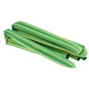 RS PRO Polyolefin Heat Shrink Tubing, Yellow and Green, 12.7 mm Sleeve Diameter x 1.2 m Length, 2:1 Shrink Ratio 398-054