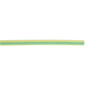 RS PRO Heat Shrink Tubing Flexible Polyolefin, Flame Retardant Green Yellow 4.8 mm Sleeve Diameter 1.2 m Length 2:1 398-082