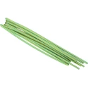 RS PRO Heat Shrink Tubing Flexible Polyolefin, Flame Retardant Green Yellow 4.8 mm Sleeve Diameter 1.2 m Length 2:1 398-082