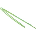 RS PRO Heat Shrink Tubing Flexible Polyolefin, Flame Retardant Green Yellow 4.8 mm Sleeve Diameter 1.2 m Length 2:1 398-082