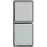 Siemens 16A Grey 1 Gang Plug Socket DELTA Outdoor Type F German Schuko 5TA4816