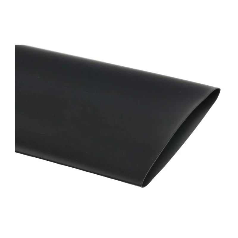 RS PRO Heat Shrink Tubing Black 50.8 mm Sleeve Diameter 1.2 m Length 2:1 Shrink Ratio 398-127