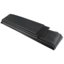RS PRO Heat Shrink Tubing Black 50.8 mm Sleeve Diameter 1.2 m Length 2:1 Shrink Ratio 398-127
