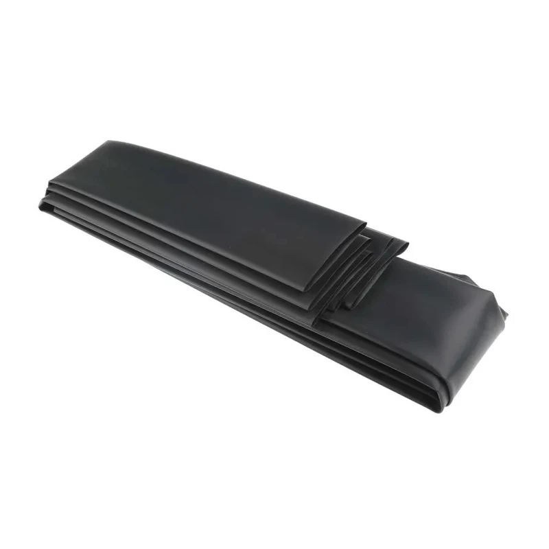 RS PRO Heat Shrink Tubing Black 50.8 mm Sleeve Diameter 1.2 m Length 2:1 Shrink Ratio 398-127