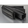 RS PRO Polyolefin Black Heat Shrink Tubing 38.1 mm Sleeve Diameter x 1.2m Length 2:1 Shrink Ratio 398-133