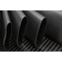 RS PRO Polyolefin Black Heat Shrink Tubing 38.1 mm Sleeve Diameter x 1.2m Length 2:1 Shrink Ratio 398-133