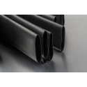 RS PRO Polyolefin Black Heat Shrink Tubing 38.1 mm Sleeve Diameter x 1.2m Length 2:1 Shrink Ratio 398-133