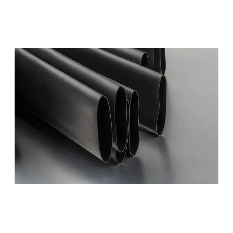 RS PRO Polyolefin Black Heat Shrink Tubing 38.1 mm Sleeve Diameter x 1.2m Length 2:1 Shrink Ratio 398-133