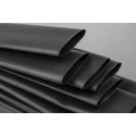 RS PRO Polyolefin Black Heat Shrink Tubing 38.1 mm Sleeve Diameter x 1.2m Length 2:1 Shrink Ratio 398-133