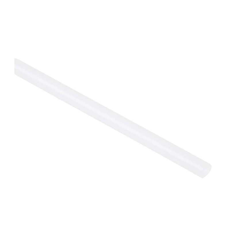 RS PRO Heat Shrink Tubing Clear 3.2 mm Sleeve Diameter x 1.2 m Length Flame Retardant PVDF 2:1 Shrink Ratio 398-442