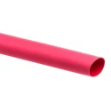 RS PRO Heat Shrink Tubing Red 12.7 mm Sleeve Diameter x 1.2 m Length 2:1 Ratio 398-278