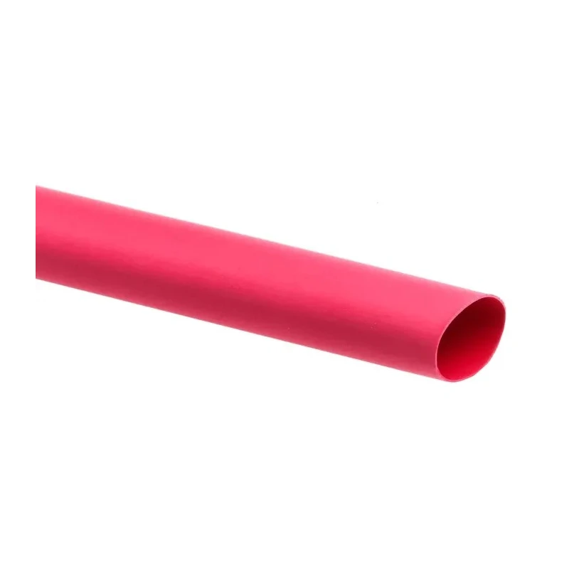 RS PRO Heat Shrink Tubing Red 12.7 mm Sleeve Diameter x 1.2 m Length 2:1 Ratio 398-278