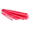 RS PRO Heat Shrink Tubing Red 12.7 mm Sleeve Diameter x 1.2 m Length 2:1 Ratio 398-278