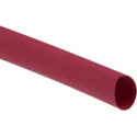 RS PRO Heat Shrink Tubing Red 9.5 mm Sleeve Diameter x 1.2 m Length 2:1 Ratio 398-284