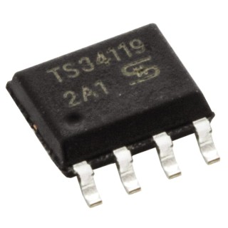Taiwan Semiconductor 2-Channel Audio Power Amplifier 0.25W 8-Pin SOP TS34119CS RLG