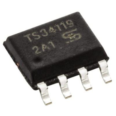 Taiwan Semiconductor 2-Channel Audio Power Amplifier 0.25W 8-Pin SOP TS34119CS RLG