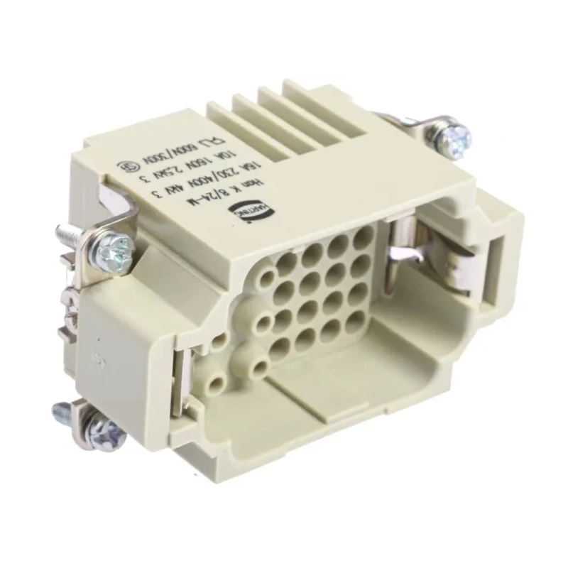 HARTING Connector Housing, Han K Series 33 Way, Male, 10B Size, 10/16A, 160/400V, For Use With 3 Module Connector 09380323001