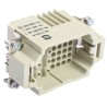 HARTING Connector Housing, Han K Series 33 Way, Male, 10B Size, 10/16A, 160/400V, For Use With 3 Module Connector 09380323001