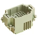 HARTING Connector Housing, Han K Series 33 Way, Male, 10B Size, 10/16A, 160/400V, For Use With 3 Module Connector 09380323001