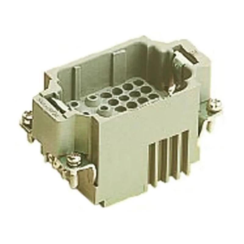 HARTING Connector Housing, Han K Series 33 Way, Male, 10B Size, 10/16A, 160/400V, For Use With 3 Module Connector 09380323001