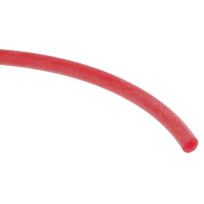 RS PRO Silicone Rubber Red Cable Sleeve 15m Length 1mm Cable Diameter 399-417