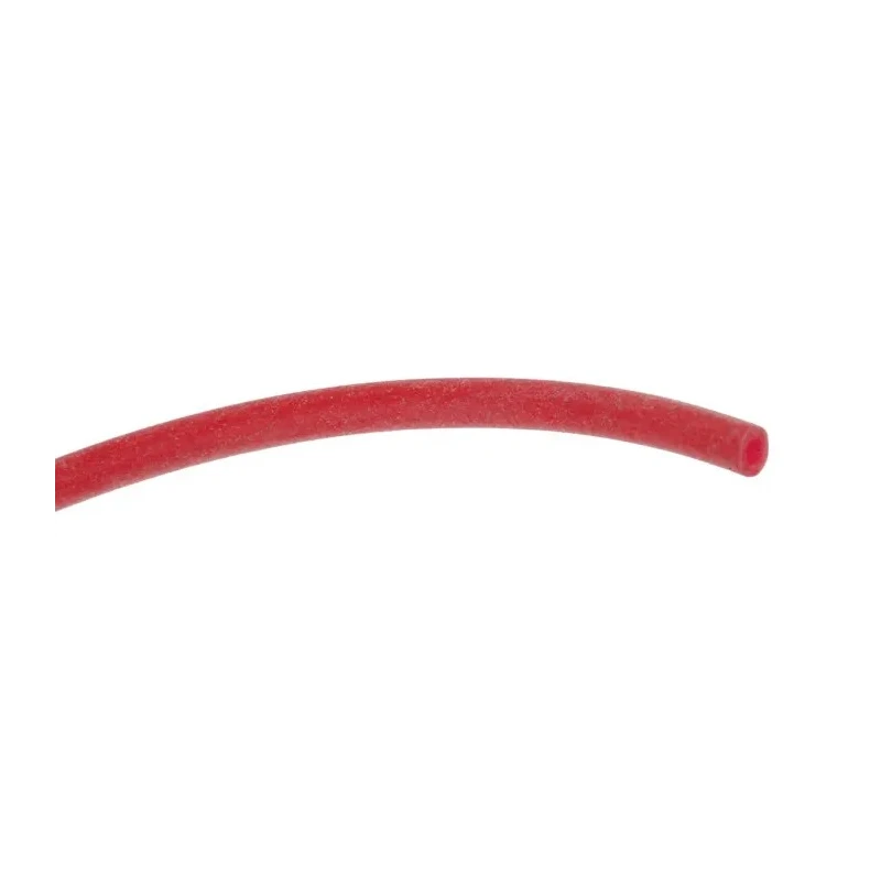 RS PRO Silicone Rubber Red Cable Sleeve 15m Length 1mm Cable Diameter 399-417