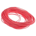 RS PRO Silicone Rubber Red Cable Sleeve 15m Length 1mm Cable Diameter 399-417