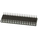 Microchip PIC16F887-I/P 8-Bit PIC Microcontroller 20 MHz 14kB FLASH 40-Pin PDIP