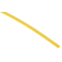 RS PRO Heat Shrink Tubing Yellow Polyolefin 2.4 mm Sleeve Diameter 1.2 m Length 2:1 Ratio 399-495