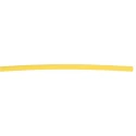 RS PRO Heat Shrink Tubing Yellow Polyolefin 2.4 mm Sleeve Diameter 1.2 m Length 2:1 Ratio 399-495